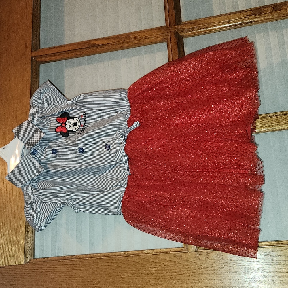 NWOT Minnie mouse dress